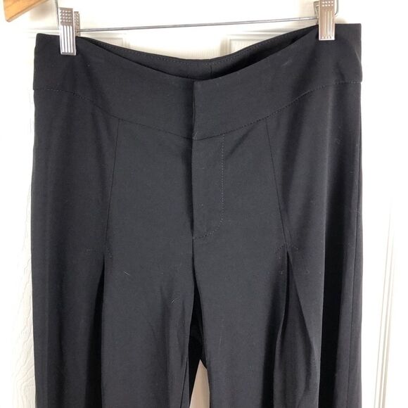 Equestrian brand black wide leg pants medium - Picture 3 of 7